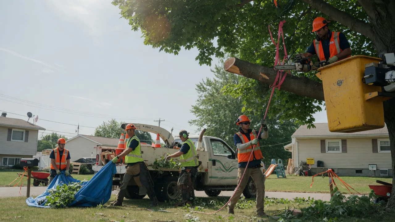 Tree Care in Waterloo, IL near me